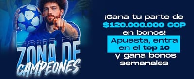 Bono de Bienvenida Real promotion